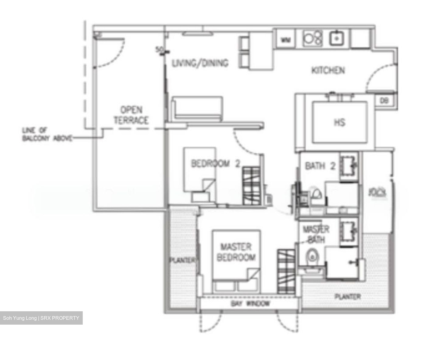Liberte (D10), Apartment #602801201